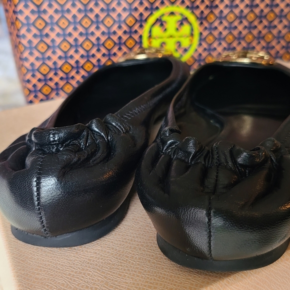 Tory Burch Classic Reva Ballet Flats - Picture 3 of 6